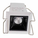 Mini Spot Soul Embutir 1 Foco 2W 2700k Branco e Preto PRO 81287 Opus ST3050-Opus-Starlumen