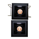 Mini Spot Soul Embutir 1 Foco 2W 2700k PRO 83809 Opus ST3050-Opus-Starlumen