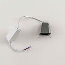 Mini Spot Soul Embutir 1 Foco 2W 2700k PRO 83809 Opus ST3050-Opus-Starlumen