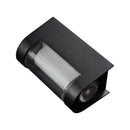 Mini Arandela LED 4W Facho Duplo 3000K IP54 Alumínio Moderna Externa Parede ST3288