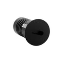 Mini Spot LED Embutir Domy Ini 1W 3000K Preto IRC90 Nordecor Sof 6521 ST3261 detalhe frente