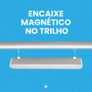 Módulo LED Difusor kay Magnético 12W 3000K p/ Trilho 6706 Nordecor ST3071-Nordecor-Starlumen