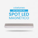 Módulo LED Difusor kay Magnético 12W 3000K p/ Trilho 6706 Nordecor ST3071-Nordecor-Starlumen