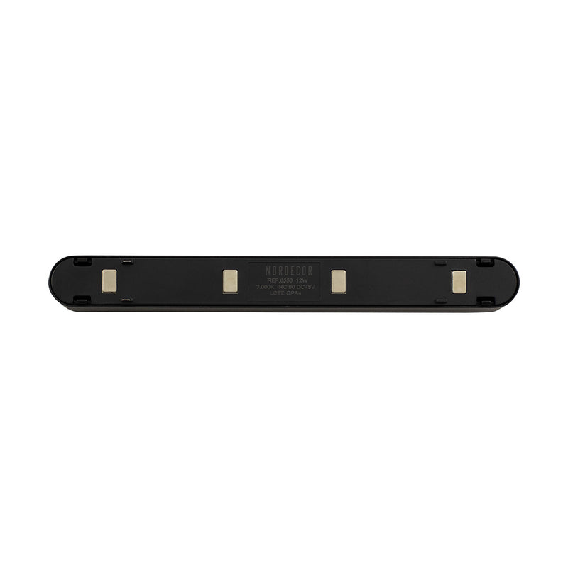 Módulo LED Difusor kay Magnético 12W Br. Quente p/ Trilho 6556 Nordecor ST3071