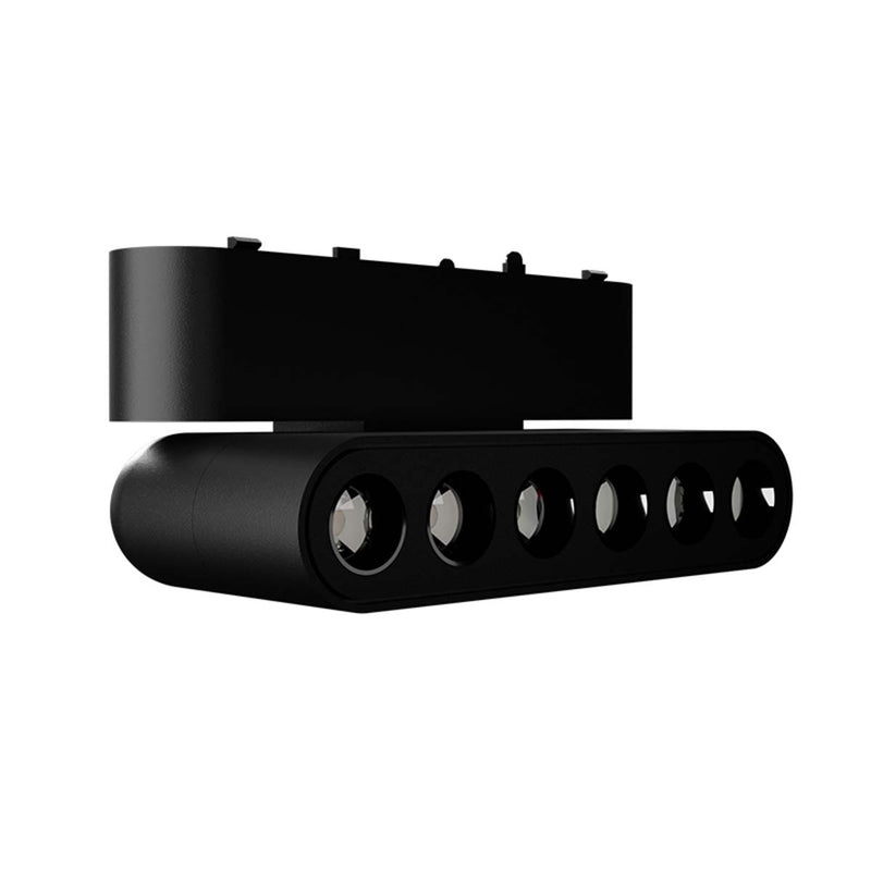 Módulo LED Pontual kay Magnético 6W Br. Quente p/ Trilho 6561 Nordecor ST3071-Nordecor-Starlumen