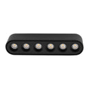 Módulo LED Pontual kay Pro Magnético 6W Br. Quente p/ Trilho 6553 Nordecor ST3071-Nordecor-Starlumen