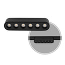 Módulo LED Pontual kay Pro Magnético 6W Br. Quente p/ Trilho 6553 Nordecor ST3071-Nordecor-Starlumen