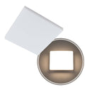 Painel LED 32W Embutir ou Sobrepor Borda Infinita Quadrado Luz Neutra 36670 OPUS ST2876-Opus-Starlumen