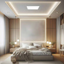 Painel LED Embutir Recuado 24W Luz Quente Quadrado OPS 85322 Opus ST3133-Opus-Starlumen