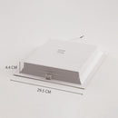 Painel LED Embutir Recuado 24W Luz Quente Quadrado OPS 85322 Opus ST3133-Opus-Starlumen