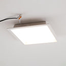 Painel LED Embutir Recuado 24W Luz Quente Quadrado OPS 85322 Opus ST3133-Opus-Starlumen