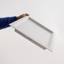 Painel LED Embutir Recuado 24W Luz Quente Quadrado OPS 85322 Opus ST3133-Opus-Starlumen