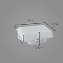 Painel LED Infinity de Embutir Ou Sobrepor Quadrado 12W ST2876-Starlumen-