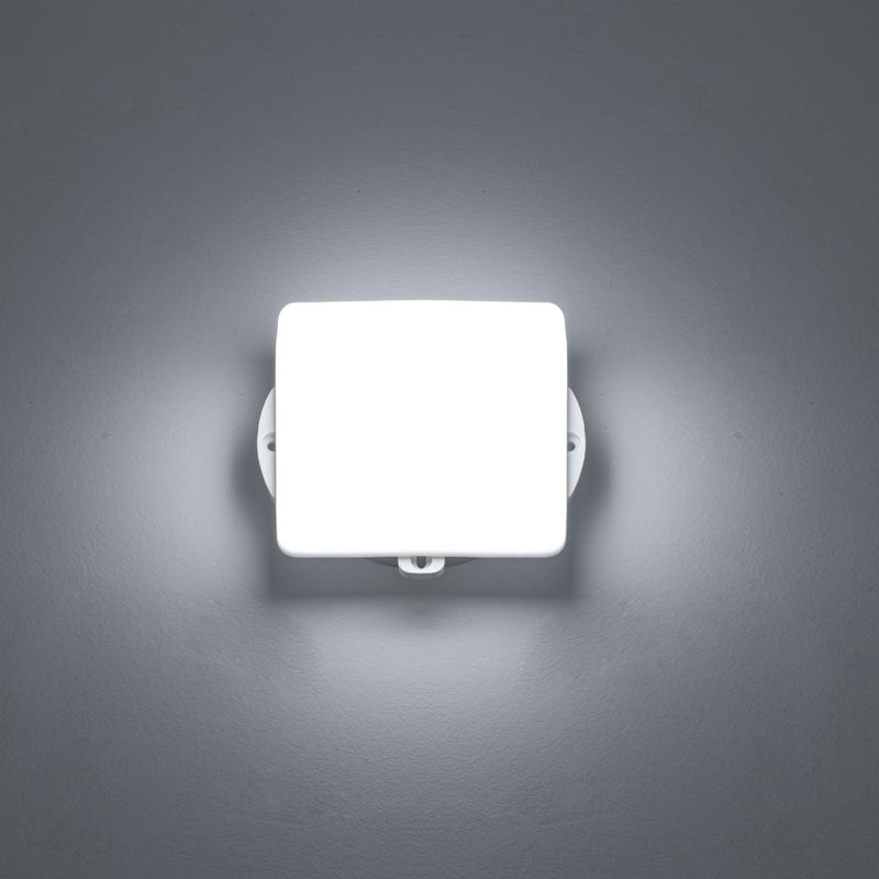 Painel LED Infinity de Embutir Ou Sobrepor Quadrado 12W ST2876-Starlumen-Branco Frio 6500k-