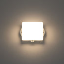 Painel LED Infinity de Embutir Ou Sobrepor Quadrado 12W ST2876-Starlumen-Branco Neutro 4000k-