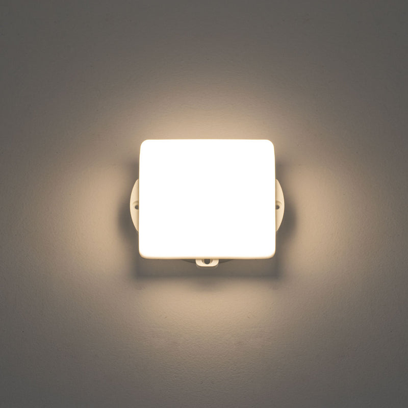 Painel LED Infinity de Embutir Ou Sobrepor Quadrado 12W ST2876-Starlumen-Branco Neutro 4000k-