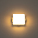 Painel LED Infinity de Embutir Ou Sobrepor Quadrado 12W ST2876-Starlumen-Branco Quente 3000k-