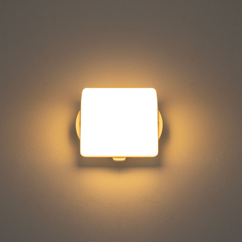 Painel LED Infinity de Embutir Ou Sobrepor Quadrado 12W ST2876-Starlumen-Branco Quente 3000k-