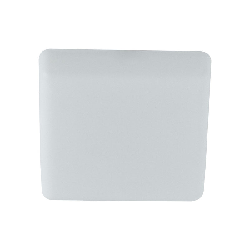 Painel LED Infinity de Embutir Ou Sobrepor Quadrado 12W ST2876-Starlumen-