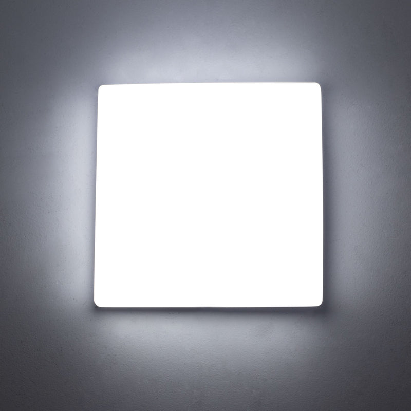 Painel LED Infinity de Embutir Ou Sobrepor Quadrado 36W ST2876-Starlumen-Branco Frio 6500k-