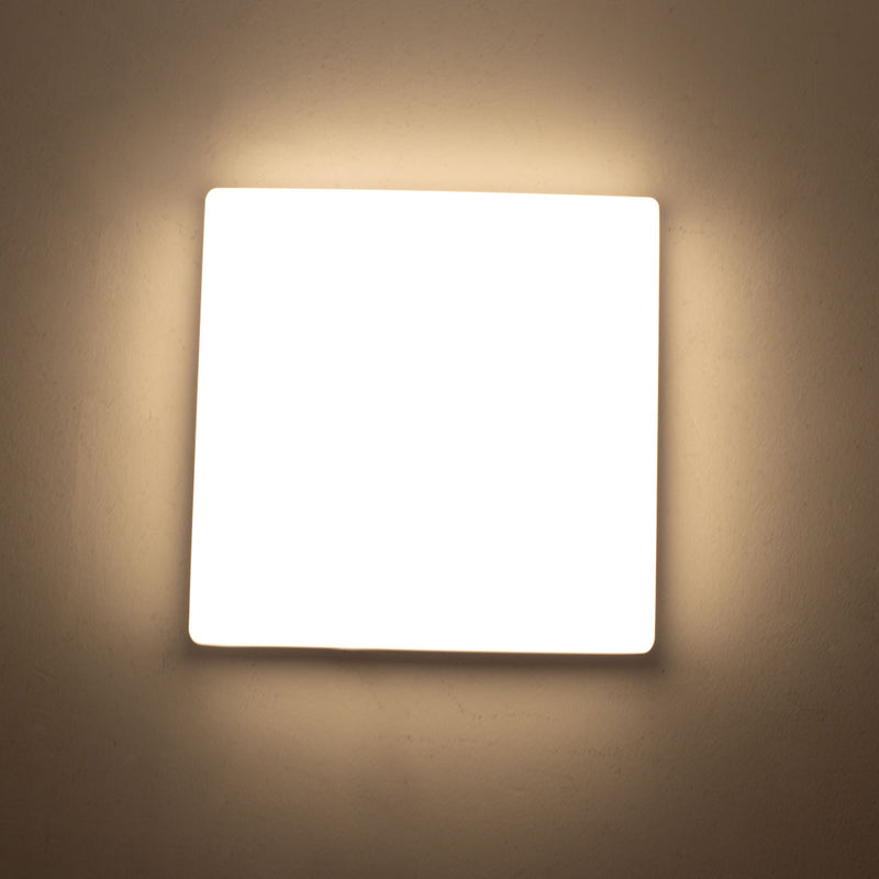 Painel LED Infinity de Embutir Ou Sobrepor Quadrado 36W ST2876-Starlumen-Branco Neutro 4000k-