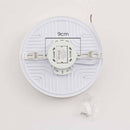 Painel LED Infinity de Embutir ou Sobrepor Redondo 24W S/Bordas Galaxy ST2876-Galaxy-Starlumen