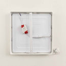 Painel LED Quadrado de Sobrepor 24W 30x30cm 4000K Bivolt ST1873-Starlumen-