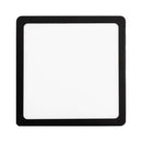 Painel LED Sobrepor Quadrado em Alumínio Preto 18W Luz Quente ECO 82086 Opus ST3052-Opus-Starlumen