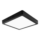 Painel LED Sobrepor Quadrado em Alumínio Preto 18W Luz Quente ECO 82086 Opus ST3052-Opus-Starlumen