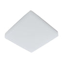 Painel LED de Sobrepor ou Embutir Quadrado 15W Luz Quente 120° em Policarbonato ST2876-Starlumen-