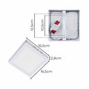 Painel Plafon LED 12W Sobrepor Quadrado Luz Neutra 4000K IR70 31378 Opus ST1873-Opus-Starlumen