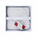 Painel Plafon LED 12W Sobrepor Quadrado Luz Neutra 4000K IR70 31378 Opus ST1873-Opus-Starlumen