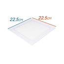 Painel Plafon LED 18W Luminária Embutir ST437-Starlumen-Starlumen