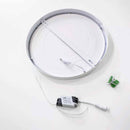 Painel Plafon LED 24W Sobrepor Redondo Branco Quente 3000K ST1873-Avant-Starlumen