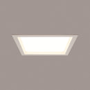 Painel Plafon LED Embutir Recuado Kais 24W 4000k 120° Branco Nordecor ST3145-Nordecor-Starlumen