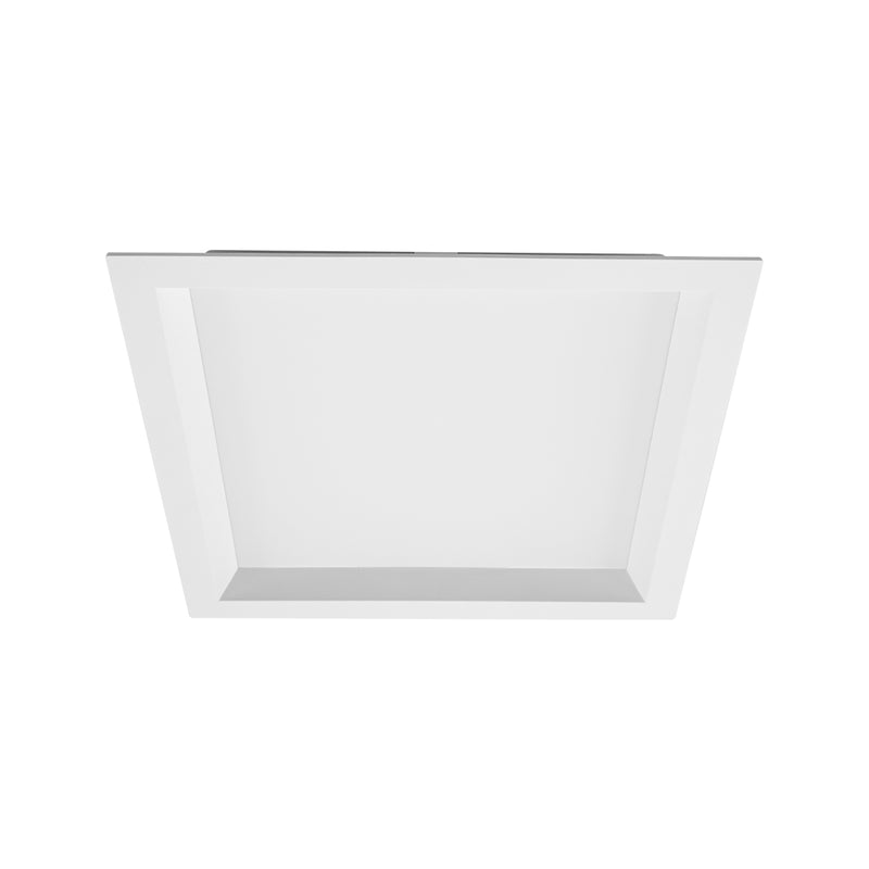 Painel Plafon LED Embutir Recuado Kais 24W 4000k 120° Branco Nordecor ST3145-Nordecor-Starlumen