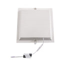 Painel Plafon LED Embutir Recuado Kais 24W 4000k 120° Branco Nordecor ST3145-Nordecor-Starlumen