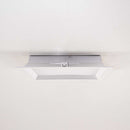 Painel Plafon LED Recuado Embutir KAIS 22X22 18W Luz Quente Nordecor ST3145-Branco-Painéis Led-Starlumen