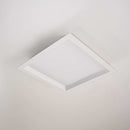 Painel Plafon LED Recuado Embutir KAIS 22X22 18W Luz Quente Nordecor ST3145-Branco-Painéis Led-Starlumen