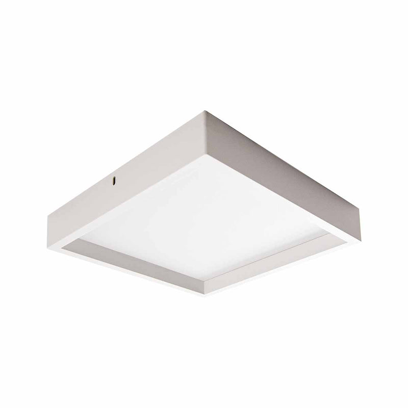 Painel Plafon LED Recuado Sobrepor 24W Quadrado 4000K Opus 87319 ST3226-Opus-Starlumen