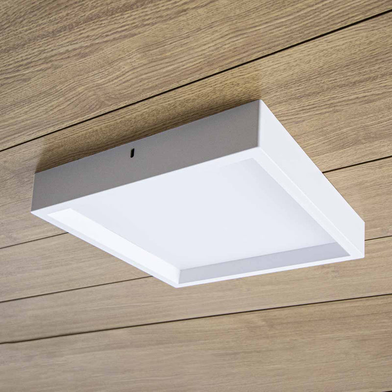 Painel Plafon LED Recuado Sobrepor 24W Quadrado 4000K Opus 87319 ST3226-Opus-Starlumen