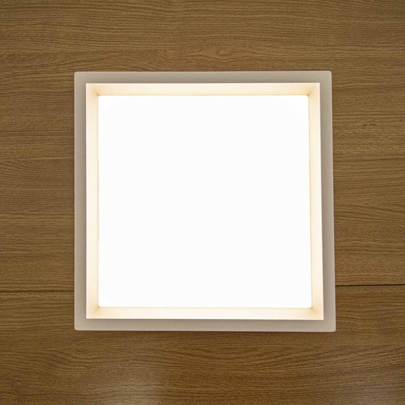 Painel Plafon LED Recuado Sobrepor 24W Quadrado 4000K Opus 87319 ST3226-Opus-Starlumen