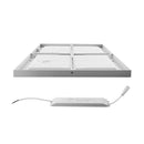 Painel Plafon LED Sobrepor Quadrado 40W Luminaria Teto Luz Difusa ST1453-Painéis Led-Starlumen