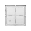 Painel Plafon LED Sobrepor Quadrado 40W Luminaria Teto Luz Difusa ST1453-Painéis Led-Starlumen