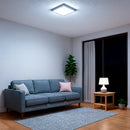 Painel Plafon LED Sobrepor Quadrado 40W Luminaria Teto Luz Difusa ST1453-Painéis Led-Starlumen