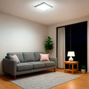 Painel Plafon LED Sobrepor Quadrado 40W Luminaria Teto Luz Difusa ST1453-Painéis Led-Starlumen