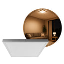Painel Plafon LED Sobrepor Quadrado 40W Luminaria Teto Luz Difusa ST1453-Painéis Led-Starlumen