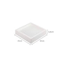 Painel Plafon LED Sobrepor Recuado Kais 18W Luz Neutra 120° Branco Nordecor ST3269-Painéis Led-Starlumen