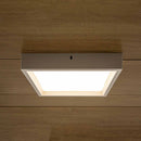 Painel Plafon LED Sobrepor Recuado Kais 18W Luz Neutra 120° Branco Nordecor ST3269-Painéis Led-Starlumen