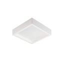 Painel Plafon LED Sobrepor Recuado Kais 18W Luz Quente 120° Branco Nordecor ST3269